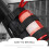 Adjustable Fire Extinguisher Bracket Carrying Strap Wear-Resistant Nylon Pu Material Unhindered Shape Black 5