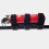 Adjustable Fire Extinguisher Bracket Carrying Strap Wear-Resistant Nylon Pu Material Unhindered Shape Black 7