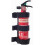 Adjustable Fire Extinguisher Bracket Carrying Strap Wear-Resistant Nylon Pu Material Unhindered Shape Black 8