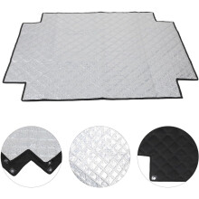 1 Stück Kühlschrankabdeckung, isolierende Folienhülle, silberfarbenes Oxford-Gewebe, wasserdichte Aluminiumfolie