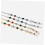 Metallkjede for brille, for beskyttelsesbriller, solid metallmateriale 4