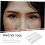 Eyebrow Stencil Eyebrow Drawing Mold Stainless Steel Sturdy Practice Template Shaping Tool 2