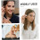 Eyebrow Stencil Eyebrow Drawing Mold Stainless Steel Sturdy Practice Template Shaping Tool 4