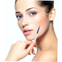 Eyelinerpinsel für präzises Auftragen, Make-up-Zubehör, Lidschattenapplikator