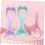 2pcs Silicone Eyeliner Stencil Eyeliner Guard Eyeshadow Applicator Guide Tools Makeup Tools 3
