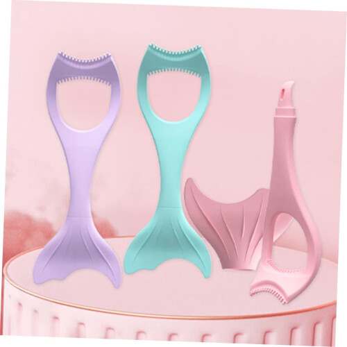 2pcs Silicone Eyeliner Stencil Eyeliner Guard Eyeshadow Applicator Guide Tools Makeup Tools 2