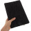 Fabric Book Cover Black Protective Sleeve Washable Cloth Material for Diary and Notebook 4