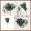 Künstliche Eukalyptusblätter, Plastikblumen 3