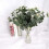 Künstliche Eukalyptusblätter, Plastikblumen 4