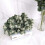 Künstliche Eukalyptusblätter, Plastikblumen 5