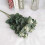 Künstliche Eukalyptusblätter, Plastikblumen 6