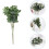 Künstliche Eukalyptusblätter, Plastikblumen 8