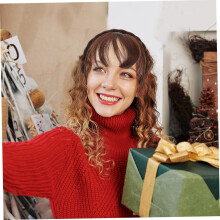 Simulated Headband Bangs for Women Natural Hair Fringe Fake Bang Wig Hair Accessories