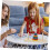 Wooden Tower Puzzle Stacking of Hanoi Game for Adults Problem Solving and Relaxation Activity 1
