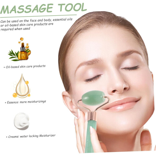 Facial Roller Massaging Body Tool Handheld Face Massager 2
