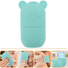 Face gelo comprimir recipiente gelo molde para massagem facial pele levantar alívio inchaço pele design amigável