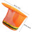 Funda reflectante para casco, visera solar de ala completa, protector de cuello, accesorios para casco 2