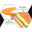 Funda reflectante para casco, visera solar de ala completa, protector de cuello, accesorios para casco 5