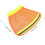 2Pcs Hard Hat Sun Shade Mesh Neck Protector with Reflective Strips, Breathable High Visibility Neck Sun Visor 2
