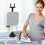 Foldable Clothes Steamer Rack for Garments with Adjustable Height 90-160cm 4