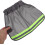 2Pcs Hard Hat Sun Shade Mesh Neck Protector with Reflective Strips, Breathable High Visibility Neck Sun Visor 4