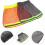 2Pcs Hard Hat Sun Shade Mesh Neck Protector with Reflective Strips, Breathable High Visibility Neck Sun Visor 8