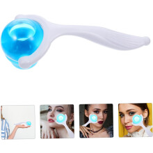 Facial Care Device for Eye Fatigue Relief Portable Massage Tool for De- and Skin Tightening Roller for Face and Neck Care