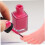 Manicure Training Tool 2pcs Fake Left Hand and Foot Models Bendable Nail Art Practice Hands 2