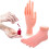Manicure Training Tool 2pcs Fake Left Hand and Foot Models Bendable Nail Art Practice Hands 5