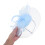 Fascia per capelli da sposa in rete, accessorio per capelli da donna per tea party e banchetti. 4