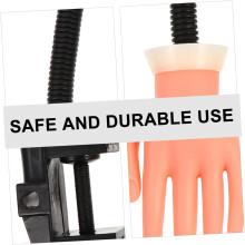 Nail Art Practice Hands Movable False Hand for DIY Manicure Model Using Nail Art Practice