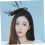 Fascinator Headband Elegant Mesh Flower Feathered Design 4