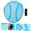 Refrigeration Pad Hard Hat Liner para proteção de cabeça de segurança 2