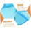 Refrigeration Pad Hard Hat Liner para proteção de cabeça de segurança 3