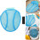 Refrigeration Pad Hard Hat Liner para proteção de cabeça de segurança 5