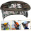 Construction Hard Hat Sunshade Visor with 25Cm Detachable Camouflage Neck Shade 8