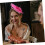 Cappello fascinator da donna, elegante copricapo con rete 5