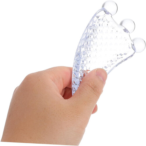 Facial Massage Board Face Scraper for Gua Sha Facial Tools Multi-function Scraping Massage Board 1
