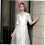 Chapéu Fascinator para mulheres chapéu elegante com e malha 6