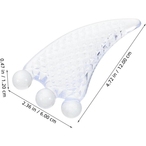 Facial Massage Board Face Scraper for Gua Sha Facial Tools Multi-function Scraping Massage Board 2