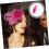 Cappello fascinator da donna, elegante copricapo con rete 7