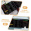 Πατάκι γραφείου Mouse Pad 300x900x3mm Αντιολισθητικό πληκτρολόγιο συντομεύσεων αγγλικών 4