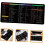 Πατάκι γραφείου Mouse Pad 300x900x3mm Αντιολισθητικό πληκτρολόγιο συντομεύσεων αγγλικών 6