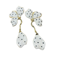 Elegante bloemoorsieraden Legering Textuur Comfort Dagelijks