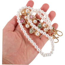 Perlen-Hosenkette mit Strassherzen für Damen, Taillengürtel für Jeans, Punk-Modeaccessoires
