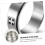 1pc Creative Man Ring Elegant Titanium Steel Finger Accessory with Rotating Dice 6