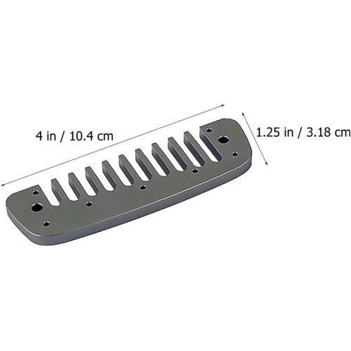 Metallharmonikakam 10-hulls del for munnspilltilbehør 1