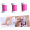 Replacement Roller for Foot Care Device Abs Plastic Foot Grinding Tool Roller Heads 4
