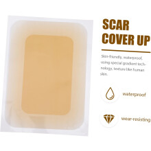 Waterdichte littekencamouflagepleister, huidkleurige sticker voor het bedekken van tatoeages, geschikt voor bescherming van lichaam, armen en benen.