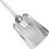 Thick Cast Iron Stove Shovel with Long Handle, Small White Iron Coal Ash Shovel 3